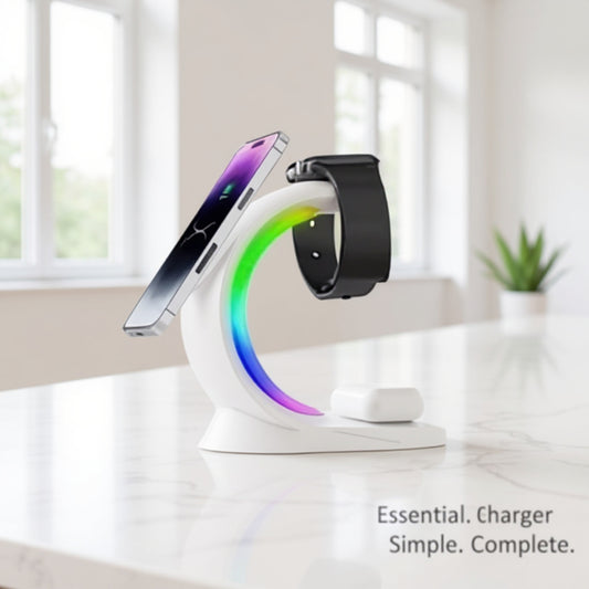 NovaMag 4 In 1 Wireless Charger