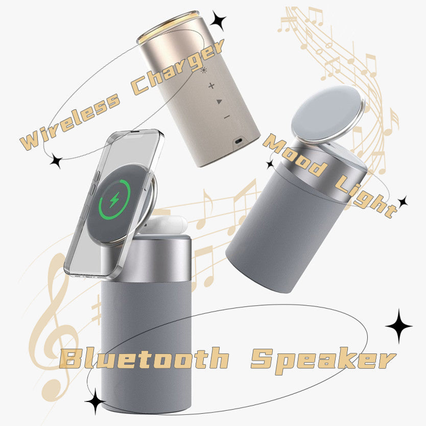 NovaDock 3-in-1 Charging Speaker