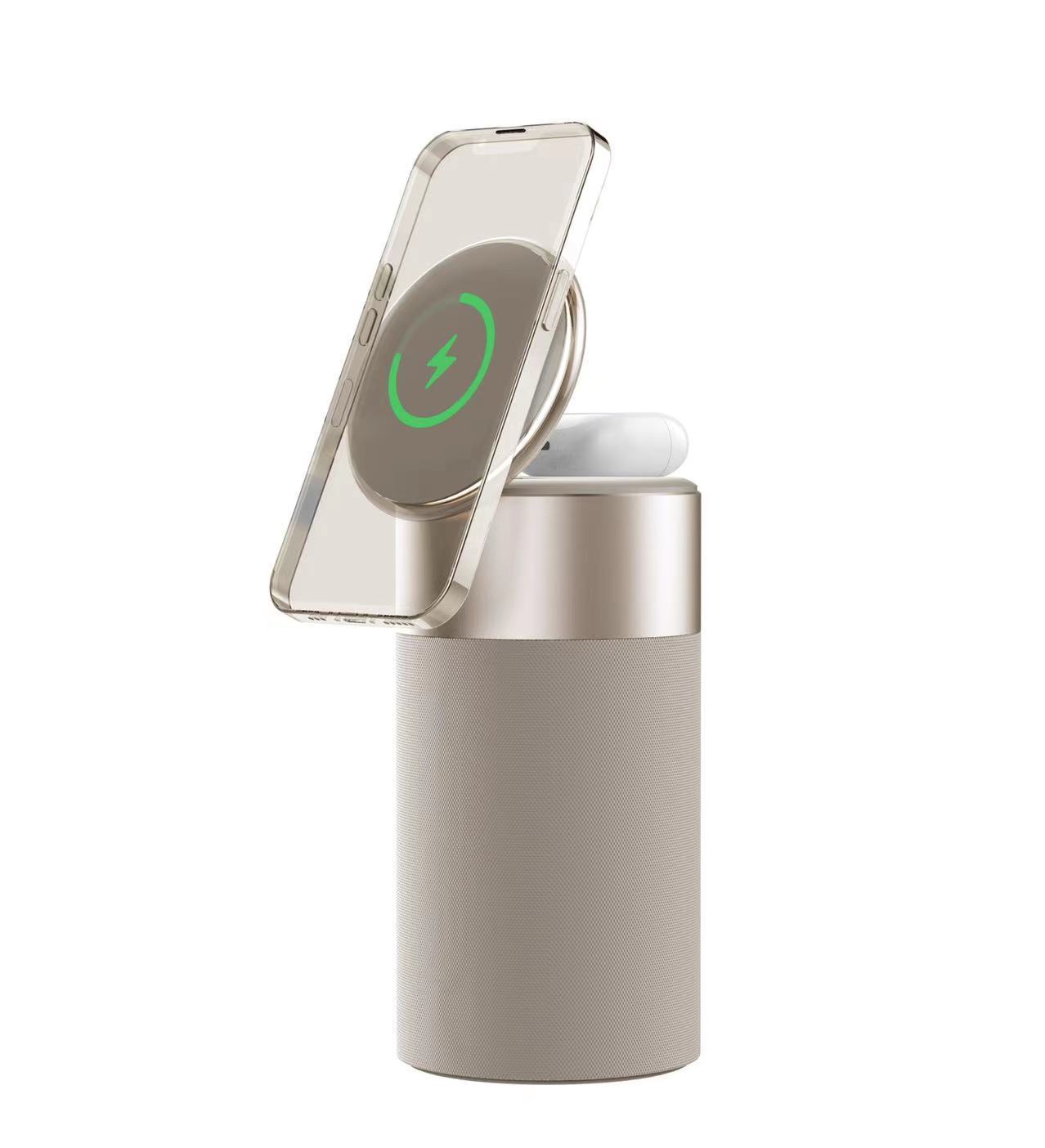 NovaDock 3-in-1 Charging Speaker