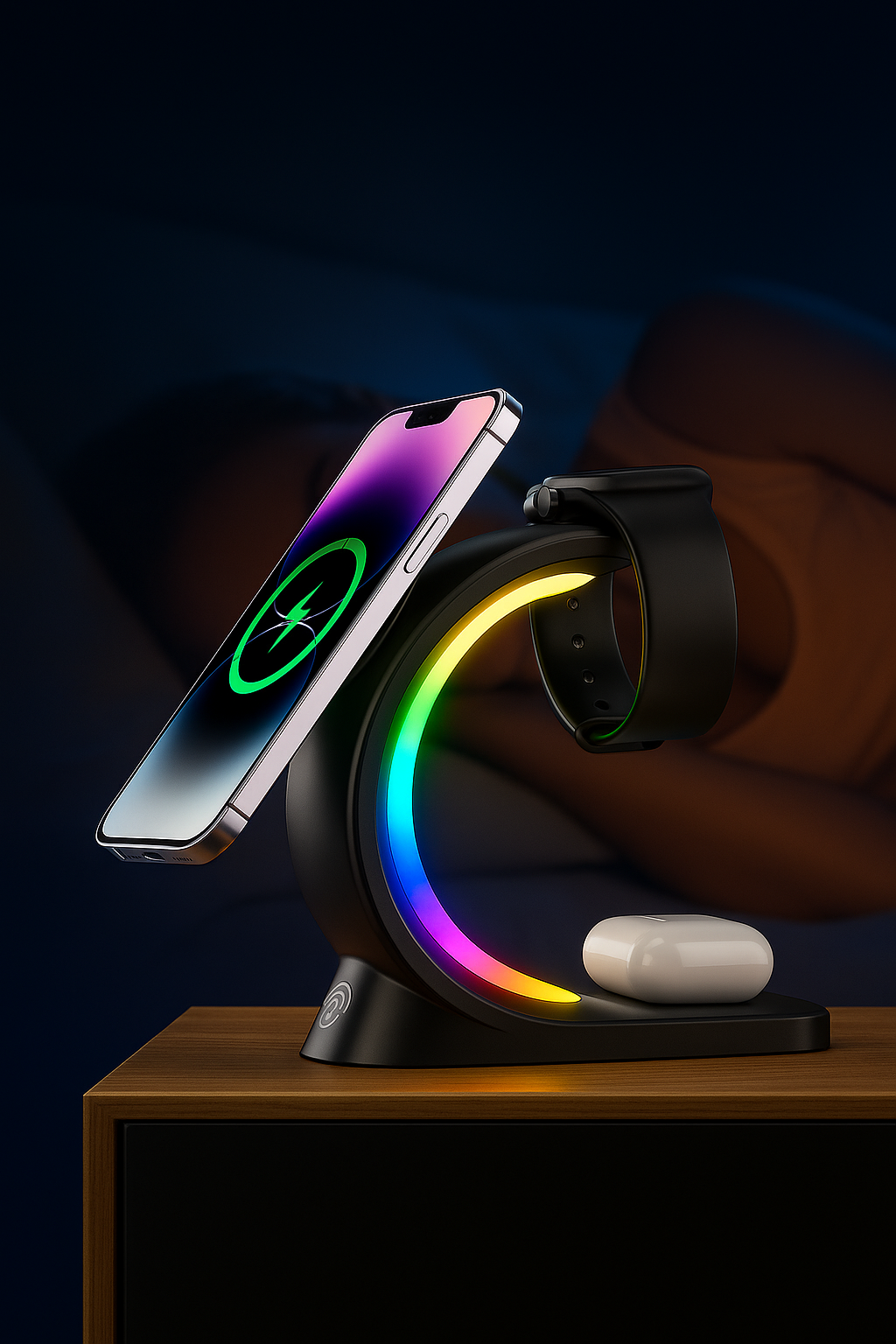 NovaMag 4 In 1 Wireless Charger